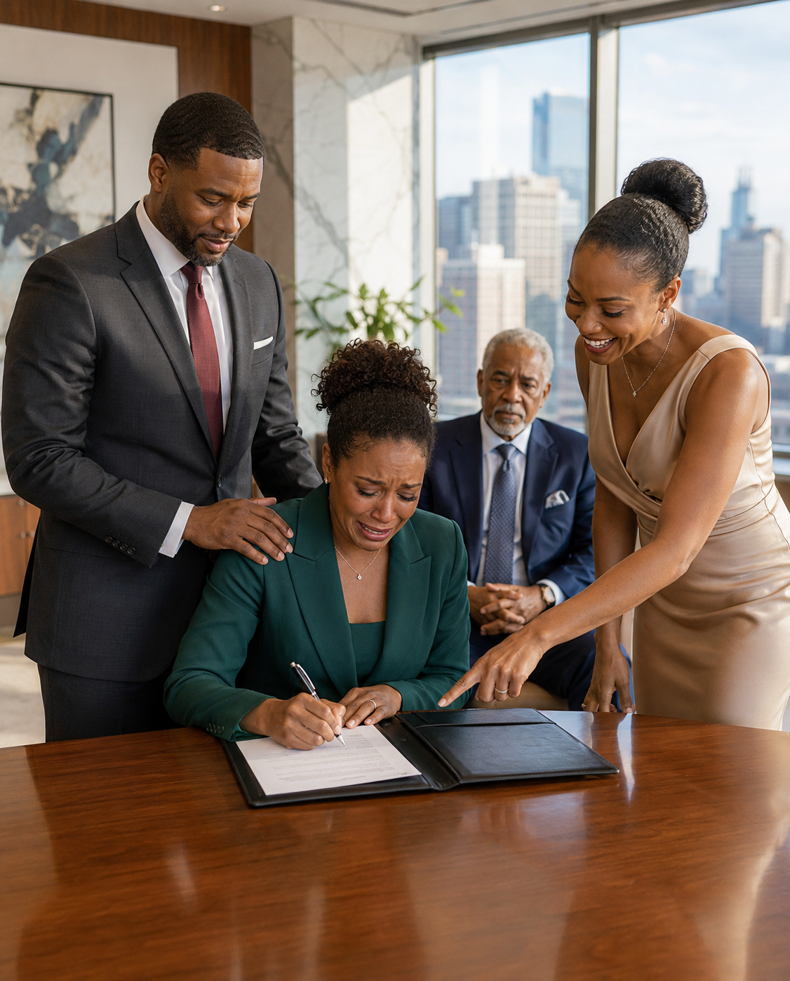 Arrogant CEO Divorces Penniless Wife Before Meeting Her Billionaire Father