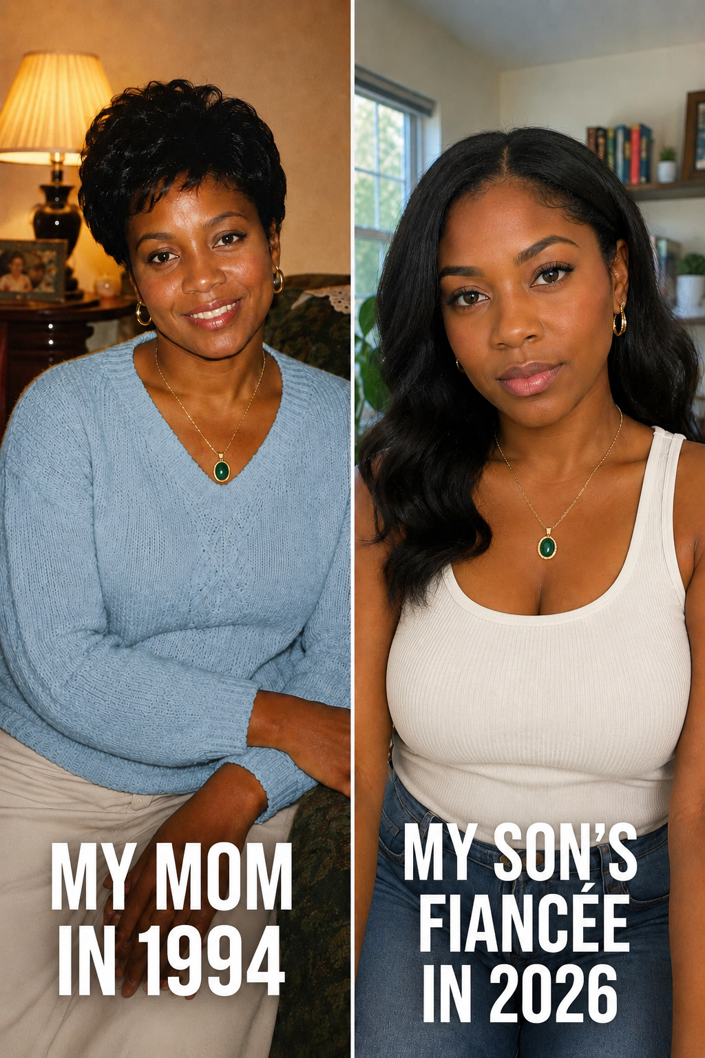 My Son Brought His Fiancée Home for Dinner – When She Took Off Her Coat, I Recognized the Necklace I Buried 25 Years Ago