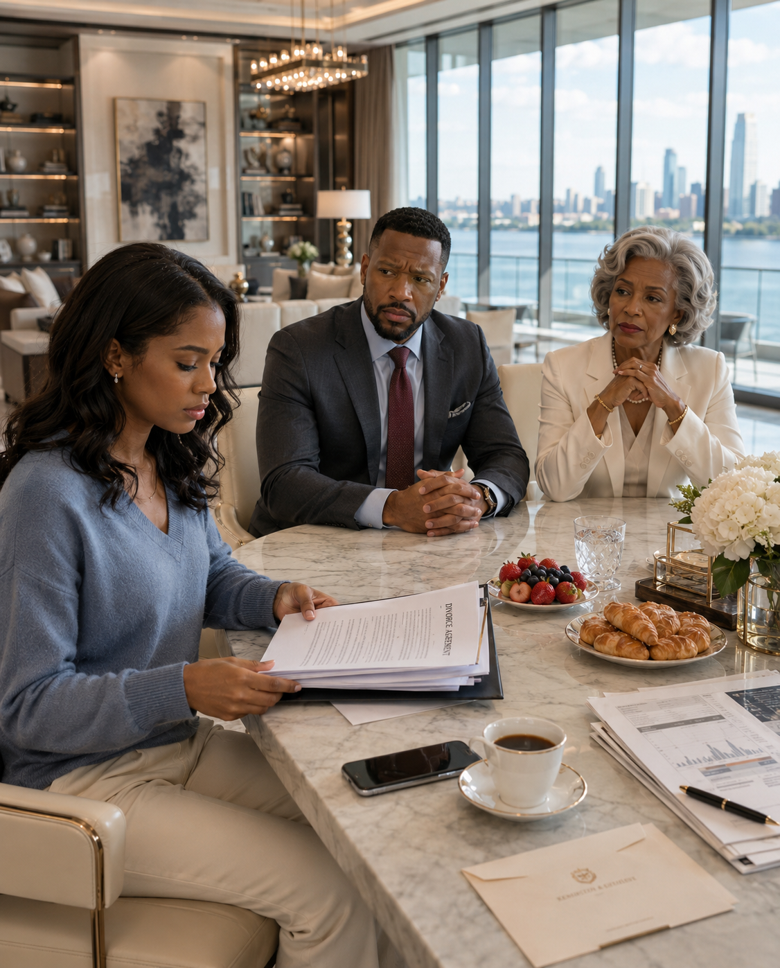 For Four Years, They Mistook My Silence For Obedience. The Moment My Mother-In-Law Threw My Father’s Gift Across The Room Was The Moment Everything Changed. I Returned With Evidence, Attorneys, And The Truth They Had Spent Years Trying To Hide…