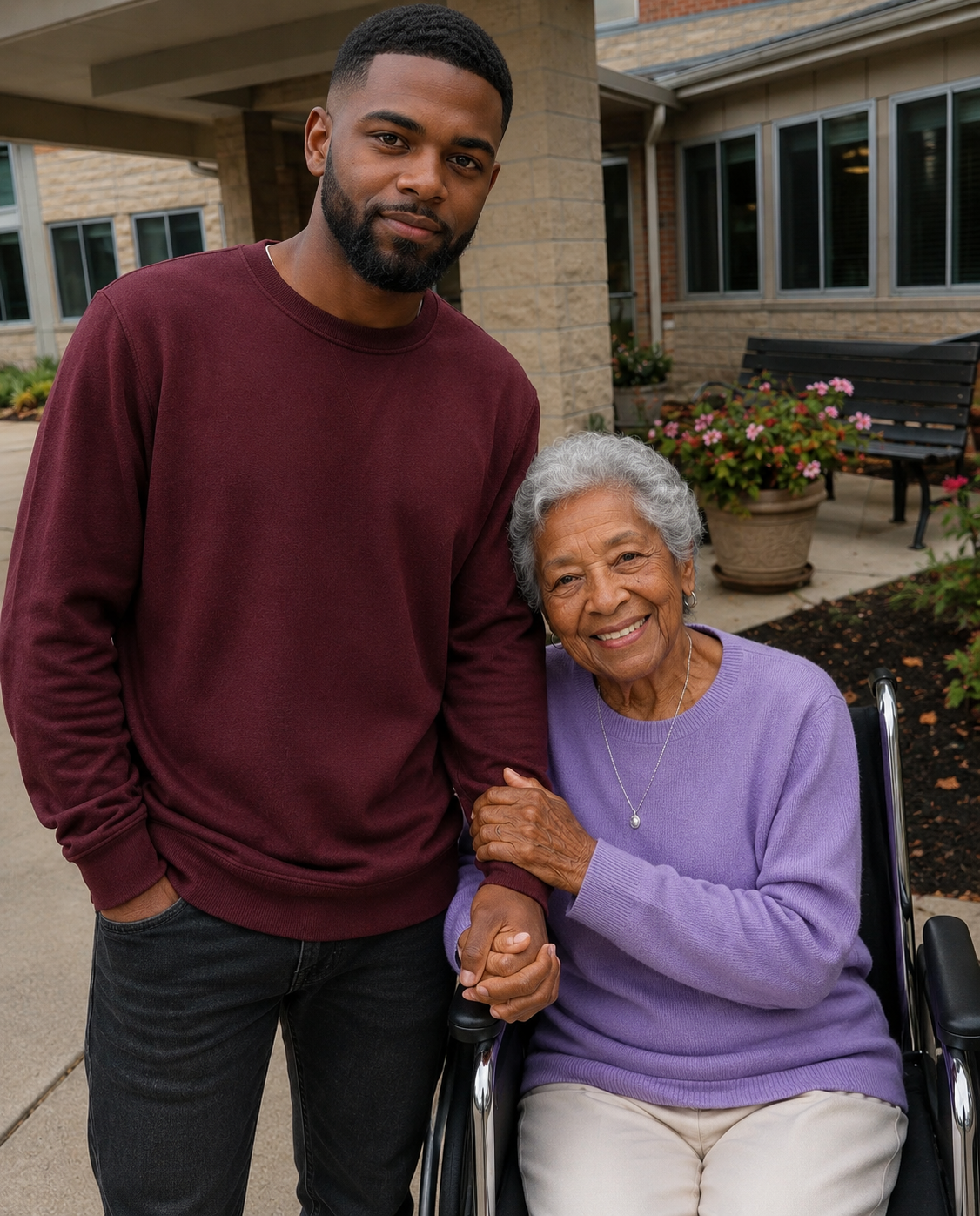 I Pretended to Be an Elderly Woman’s Son at the Nursing Home Because Her Real Family Paid Me – After She Passed Away