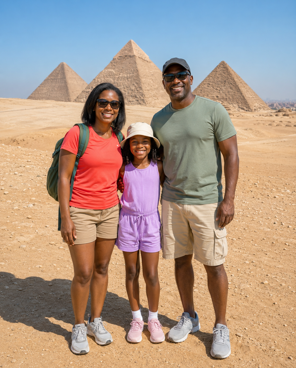 My Daughter Vanished While Our Family Was Living in Egypt – 20 Years Later, I Received a Postcard from There, and the Words on the Back Made My Knees Go Weak