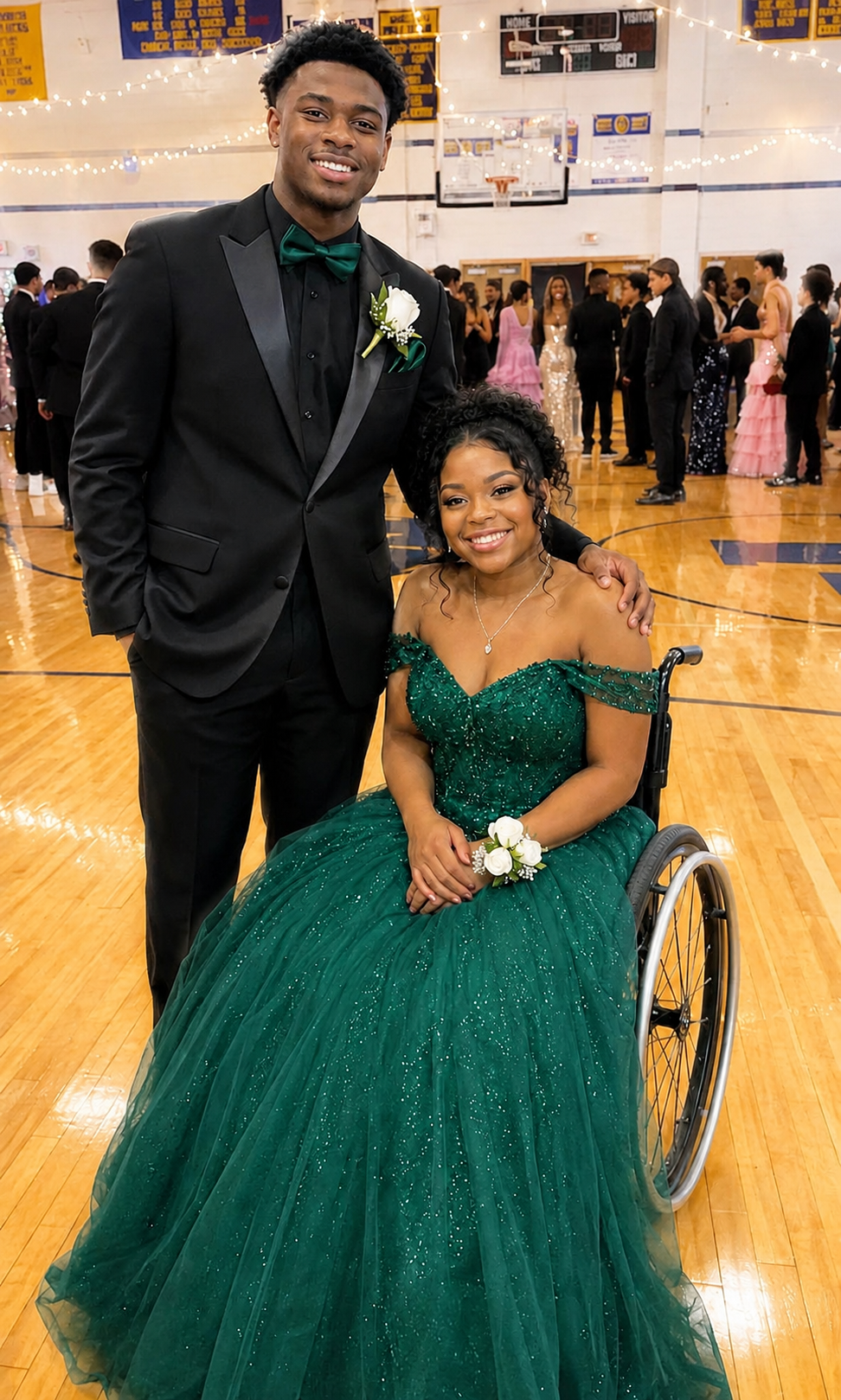 At Prom, Only One Boy Asked Me to Dance While Everyone Else Ignored Me Because I Was in a Wheelchair – The Next Morning, an Officer Knocked on My Door and Revealed the Truth About Him