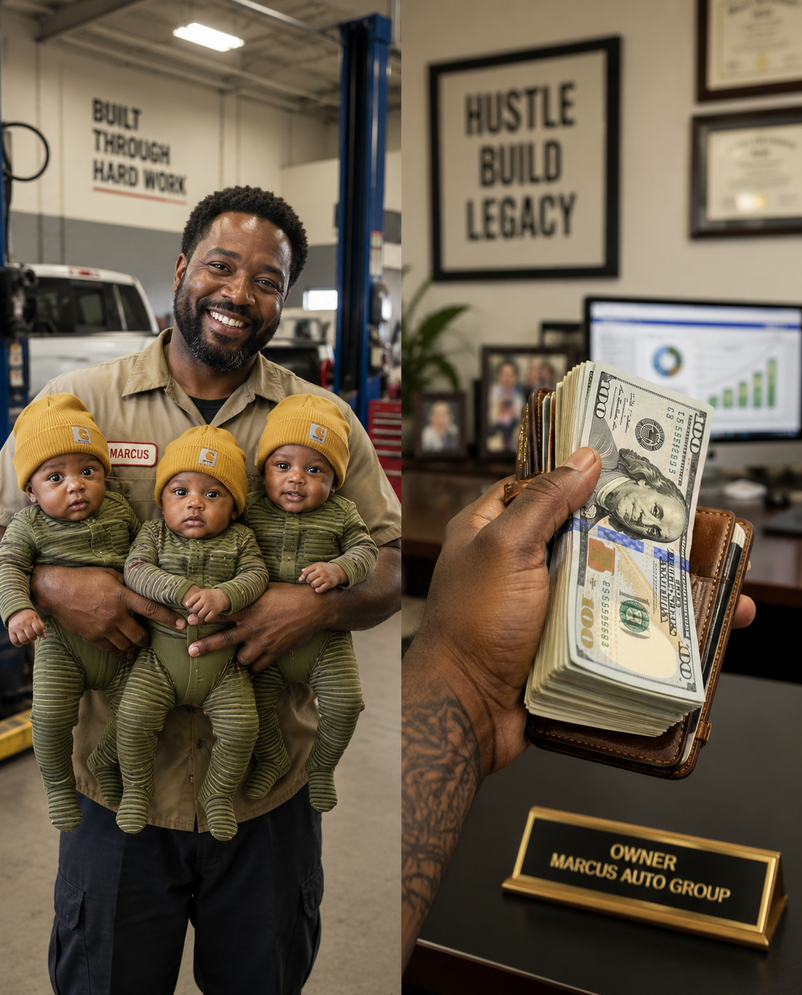 Struggling Mechanic Returns Lost Wallet And Receives An Unbelievable Morning Surprise