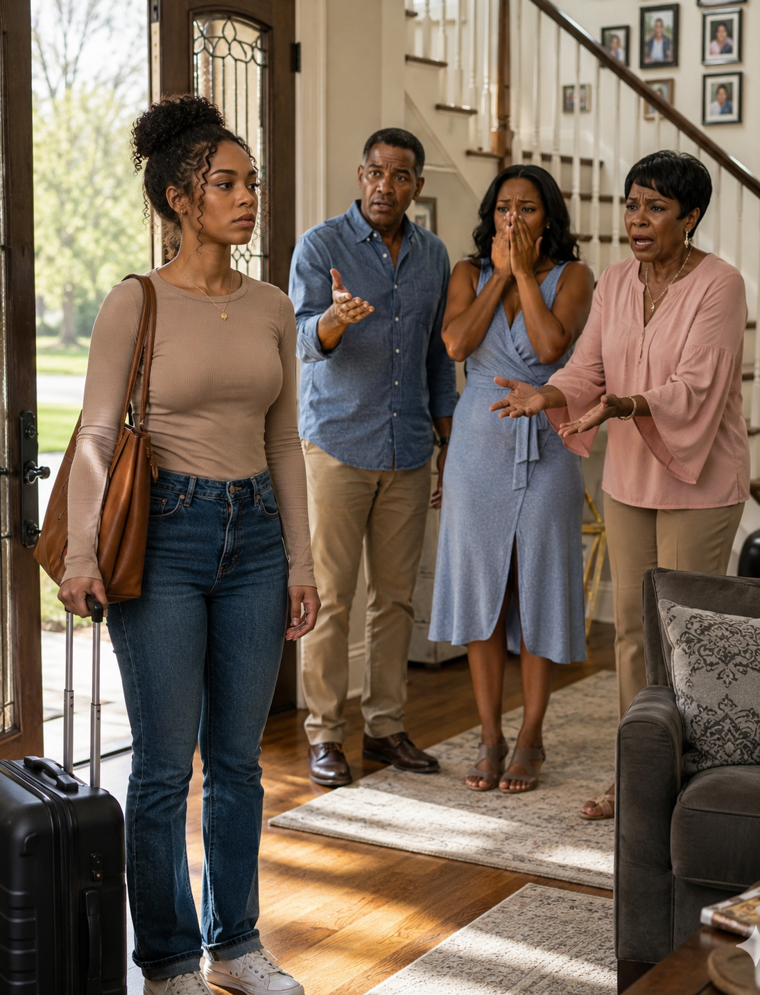 At 6 a.m., my unemployed sister showed up at the apartment I rented from my parents and announced, “I’m moving in.” My mom added, “And from now on