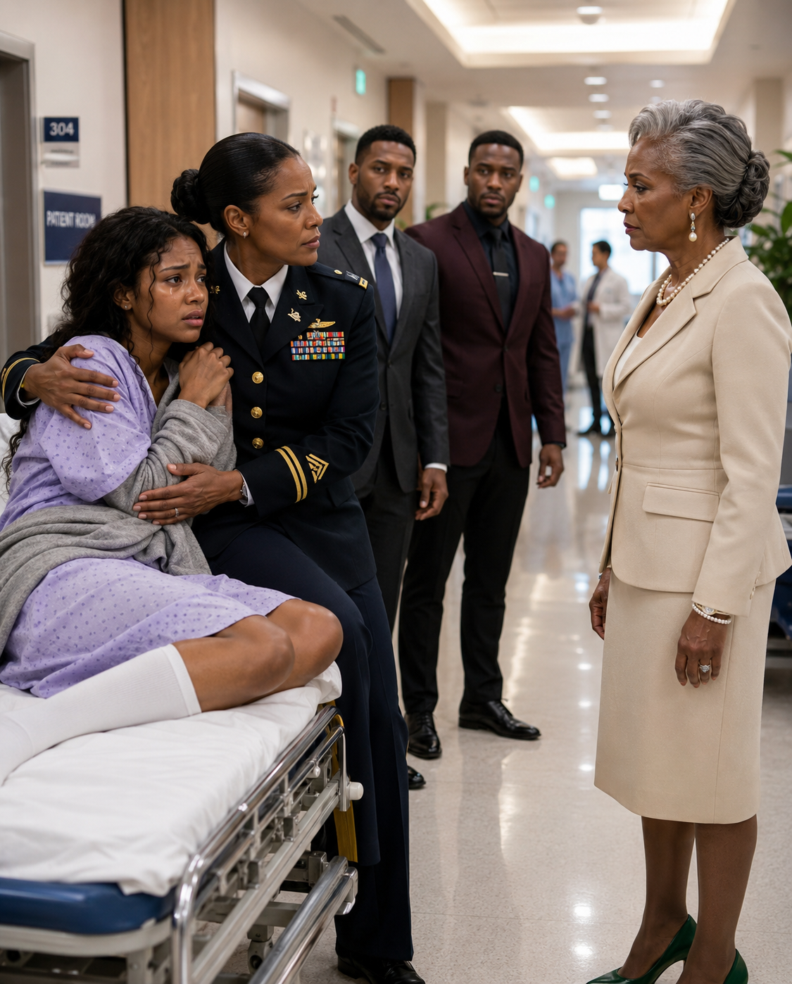 “Mom, Come Get Me… My Husband’s Family Be@t Me”: A U.S. Army Colonel Rushed to Rescue Her Daughter, but When One of America’s Most Powerful Families Tried to Humiliate Her, They Learned Too Late They Had Chosen the Wrong Mother as an Enemy