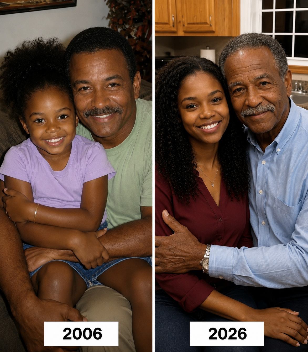 I Raised My Granddaughter After My Family Di:ed in a Snowstorm Cra:sh – Twenty Years Later, She Handed Me a Note That Changed Everything