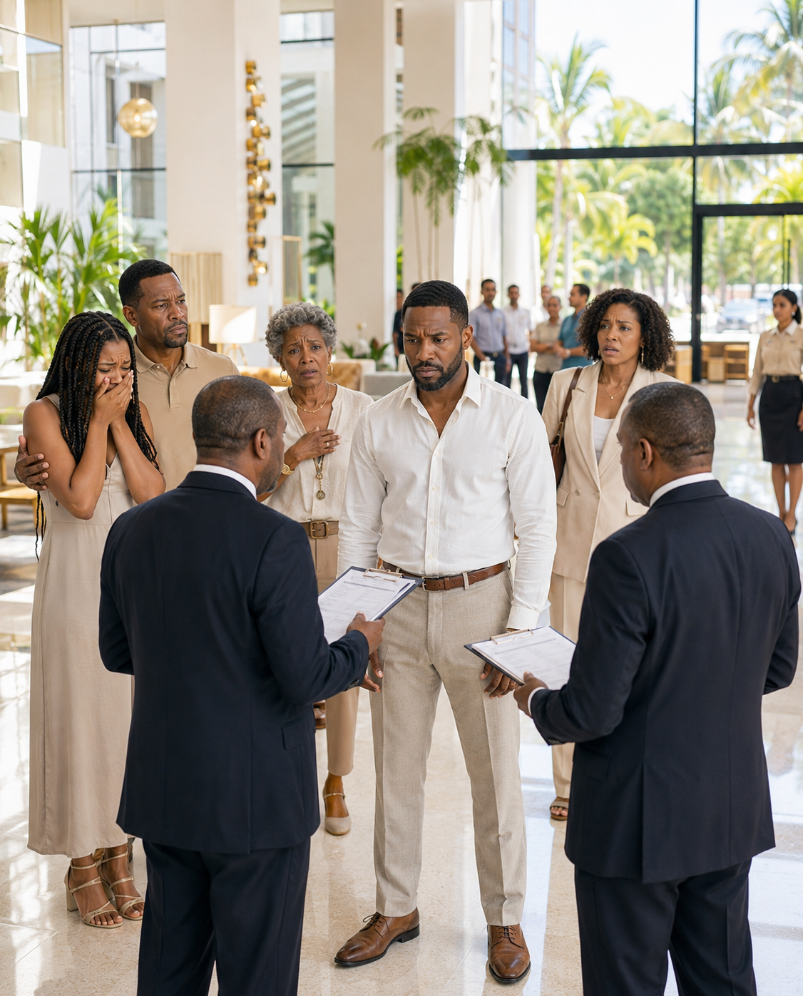 “Sir, We’ll Need A Valid Payment Method Before We Can Continue Those Services.” The Resort Employee Said That While My Husband Stood Frozen In The Lobby