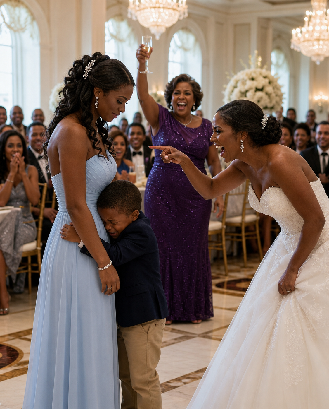 My Sister Called Me “The Divorced Mom No One Would Ever Choose” at Her Wedding—Then the Groom Grabbed the Microphone and Ended Everything in Front of 200 Guests