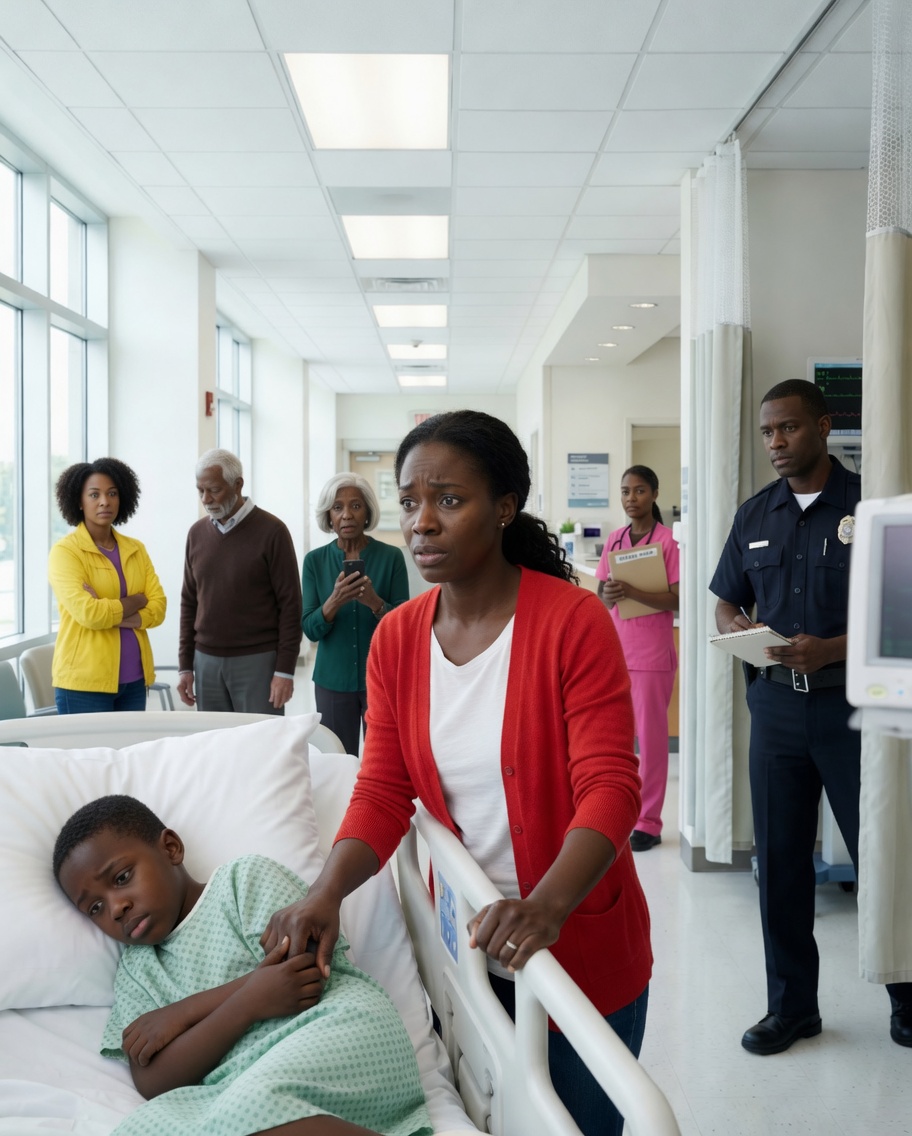 Mom Took Her Injured Son to the ER After Family Tried to Stop 911-jingjing - Chainityai