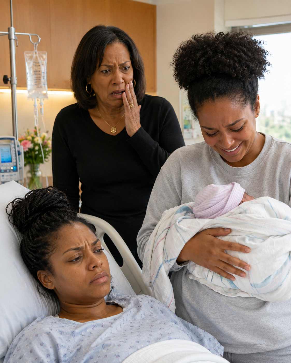 I Agreed to Carry My Sister’s Baby – But When He Was Born, My Mom Took One Look at Him and Cried, ‘Oh God… Not Again’