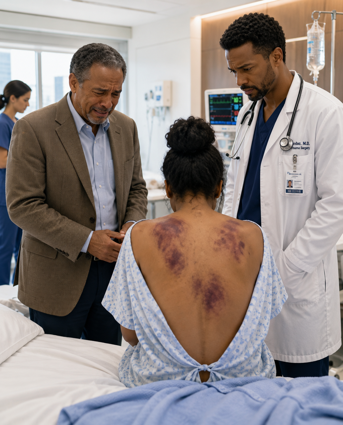 I’m a Retired Surgeon. Just Before Midnight, an Old Colleague Called and Said My Daughter Had Been Rushed Into the ER. Ten Minutes Later, I Saw Her Back—and Knew Someone Was Going to Pay.
