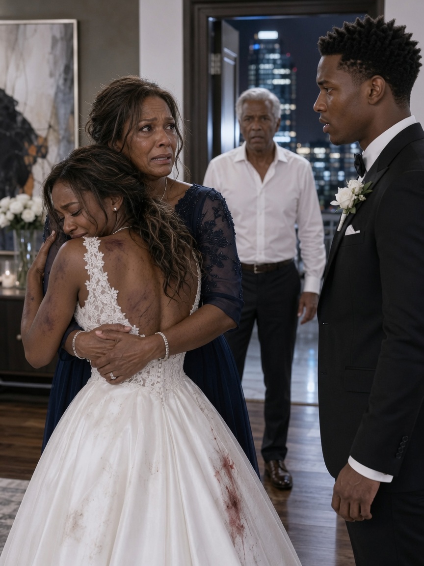 My Daughter Came Home Bl00dy on Her Wedding Night… Because Her Mother-in-Law B:eat Her for Refusing to Sign Over Her Condo