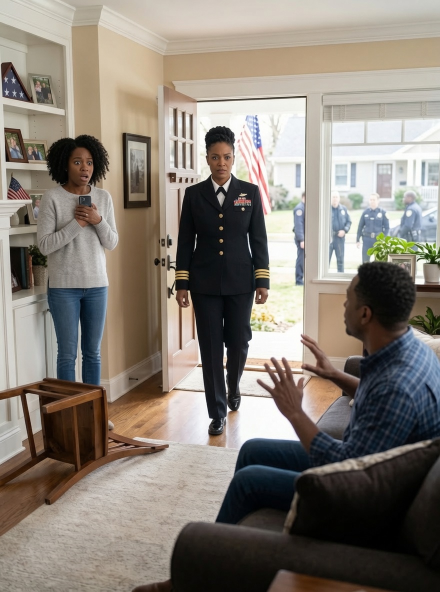 I hid my true identity from my stepfather for years, playing the part of the quiet, submissive daughter instead of a Special Forces Colonel. But all of that ended the night my mother texted me her emergency distress code—along with a location pin to her own home. Exactly ten minutes later, he found out exactly who I really was.