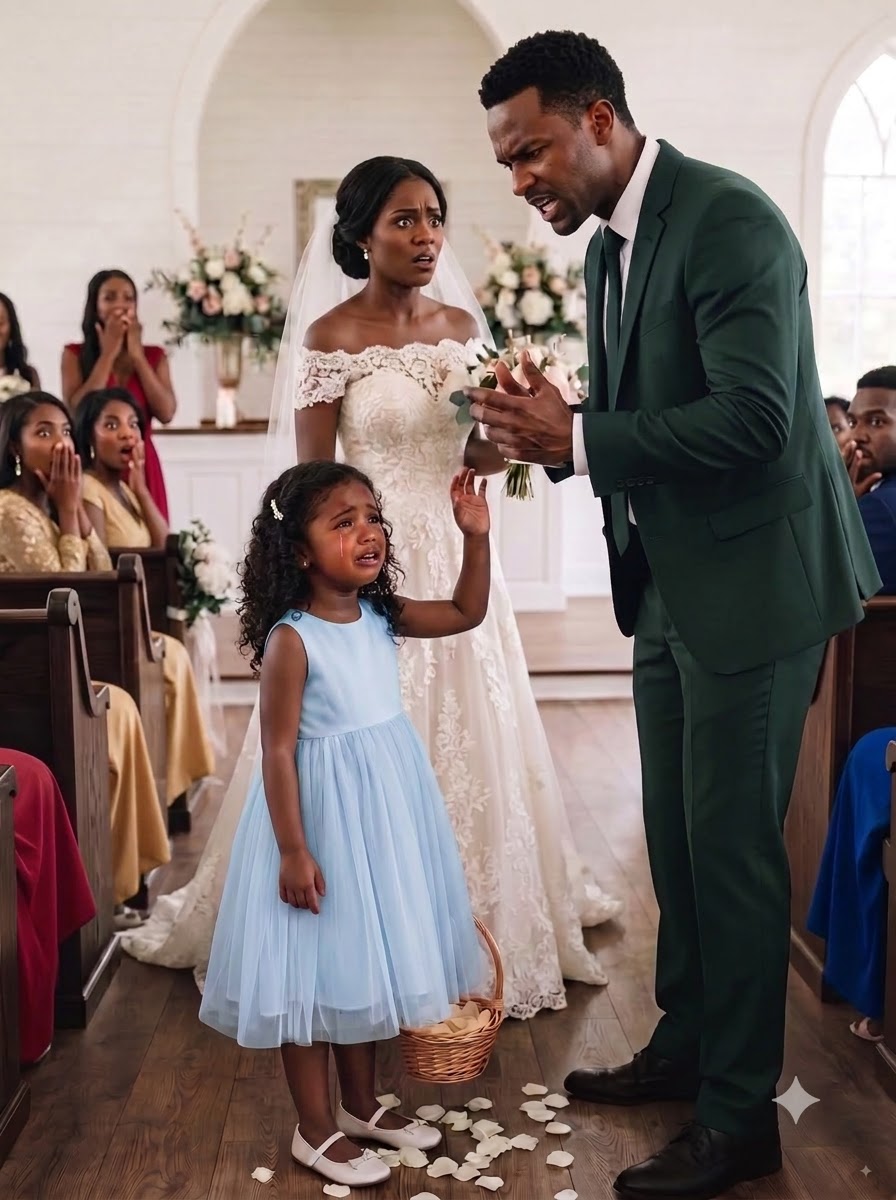 Thirty Minutes After Our Divorce Was Finalized, I Flew To London With My 8-Year-Old Son While My Ex Forced Our 6-Year-Old Daughter To Be A Flower Girl At His Mistress’s Wedding—But When The Officiant Asked, “Does Anyone Object?” My Little Girl Raised Her Hand And Said Something That Made The Entire Chapel Go Silent…