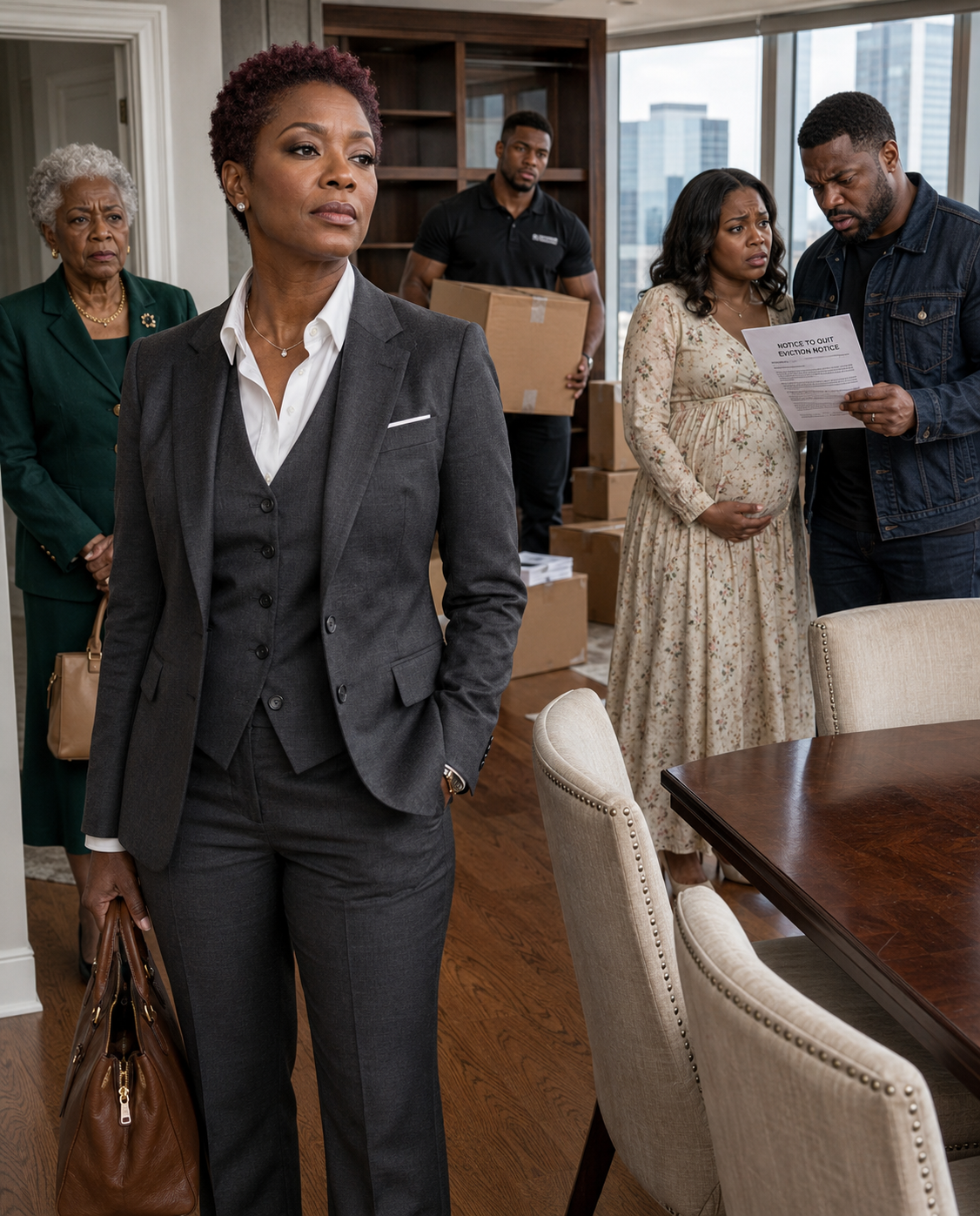 My Mother-in-Law Threw Me Out Before the Baby Arrived Until She Learned Who Paid the $9,800 Rent