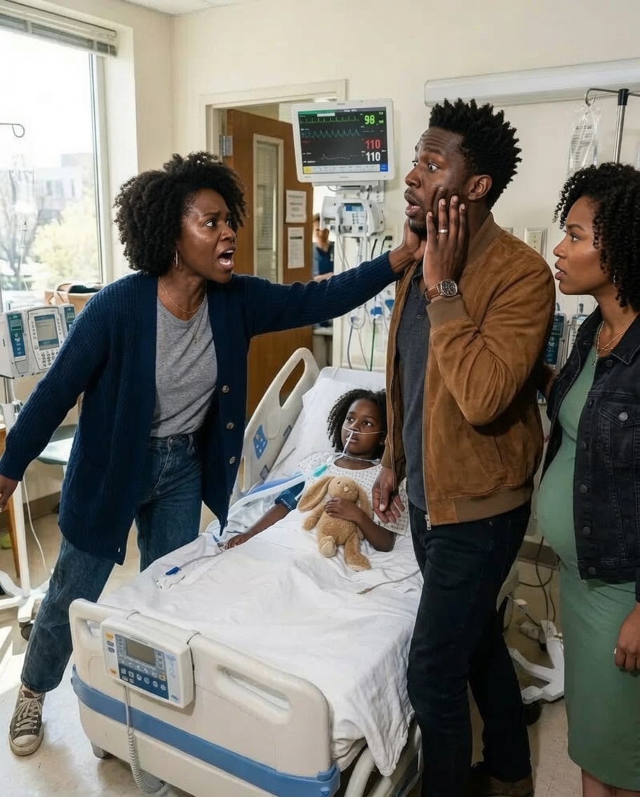 My husband and my sister laughed while my daughter Holly was dying in a hospital bed. Then he smirked and said, “Holly had a good run. We need that money for my son with your sister.”