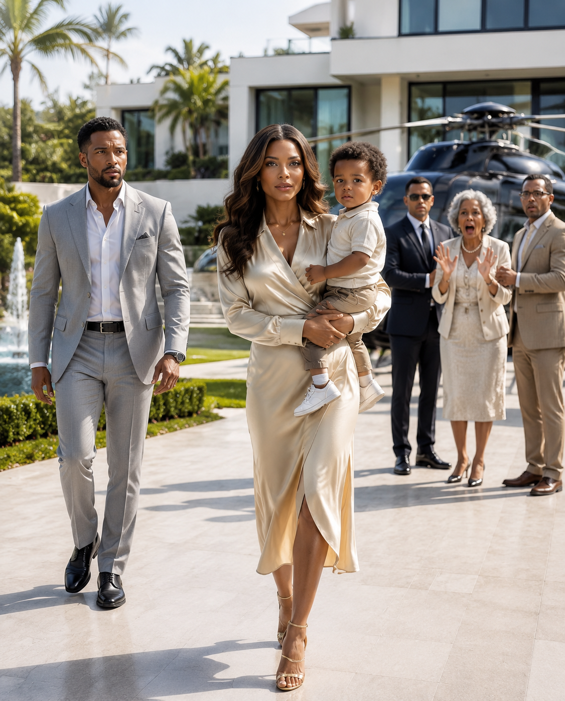 I Wrote My Billionaire Boyfriend One Letter Before Giving Birth—He Never Replied. Fifteen Months Later, His Mother Offered Me a Blank Check to Disappear… Until a Helicopter Landed and One Tiny Word Changed Everything