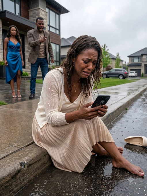 He sla:pped me six times in front of his mistress, threw me out into the rain, and left me broken on the street. I called my father with one request: show him no mercy.