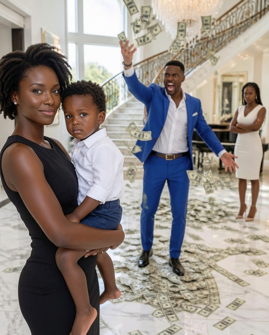 Because of his first love, my husband threw $250 million at me and demanded a divorce. Then he looked at our seven-year-old son and said, “Divorce me. The child is yours. I don’t have a son with such a low IQ.”