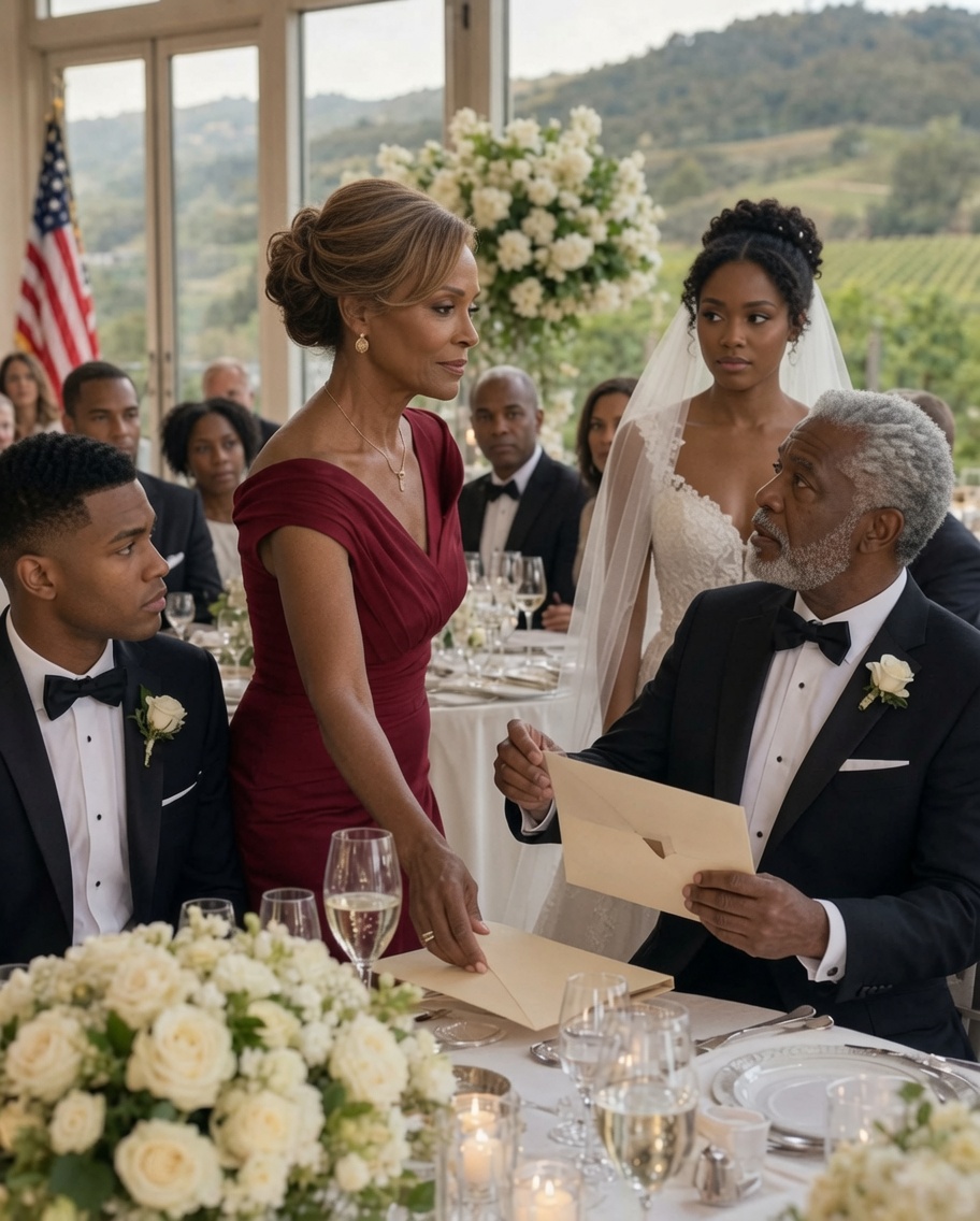 At my son’s wedding, his new wife smiled in front of her wealthy family and introduced me like i was someone they had to tolerate. “this is his mother,” she said. “she is not used to places like this.”