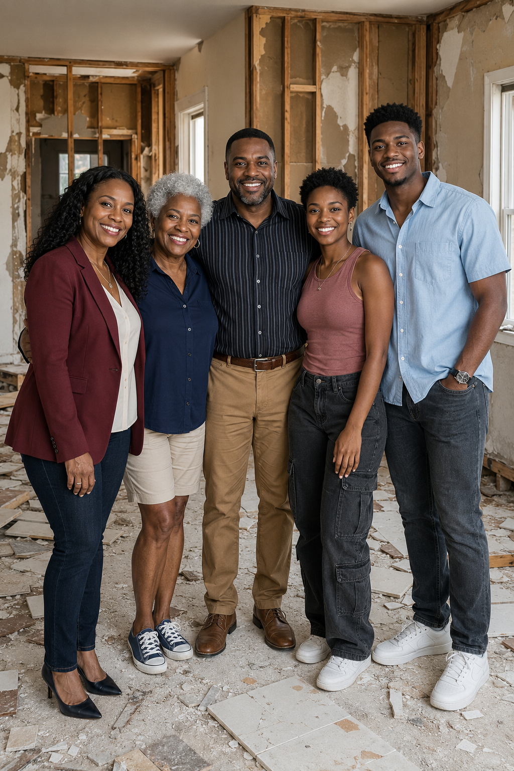 I Returned Early to Find My Sister’s Family Tearing Apart My House, but the Police Surrounded It the Next Day