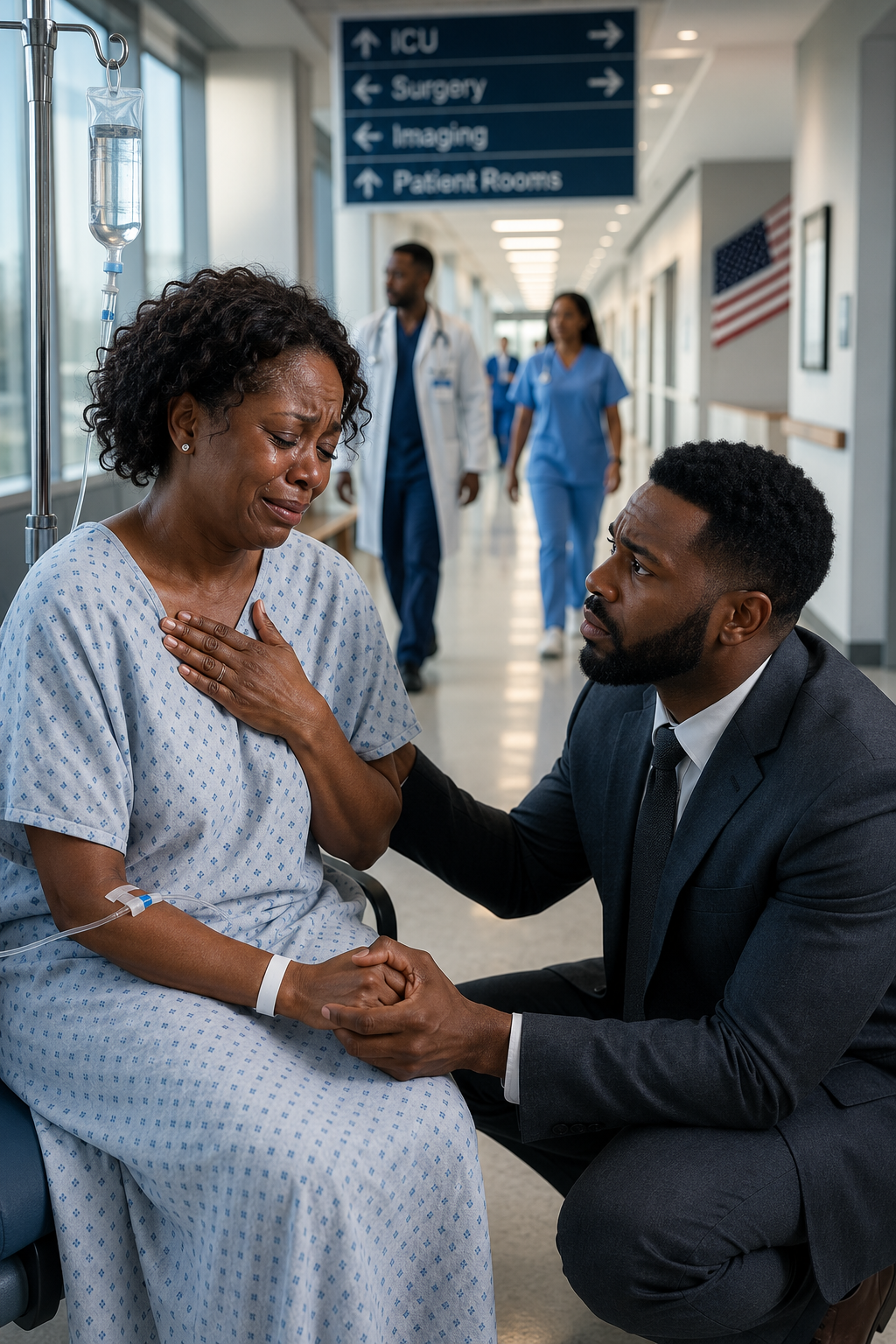 PART 2 - Two Months After the Divorce, I Found My Ex-Wife Alone in a Hospital Hallway