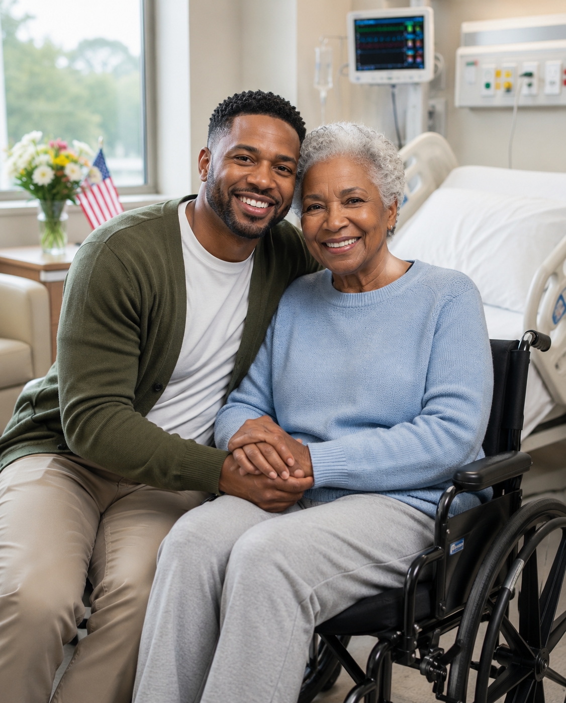 My Husband Visited His Mom Alone in the Hospital Because She 'Needed Peace' – A Month Later, I Finally Went There, and a Nurse Handed Me a Note That Made My Knees Buckle