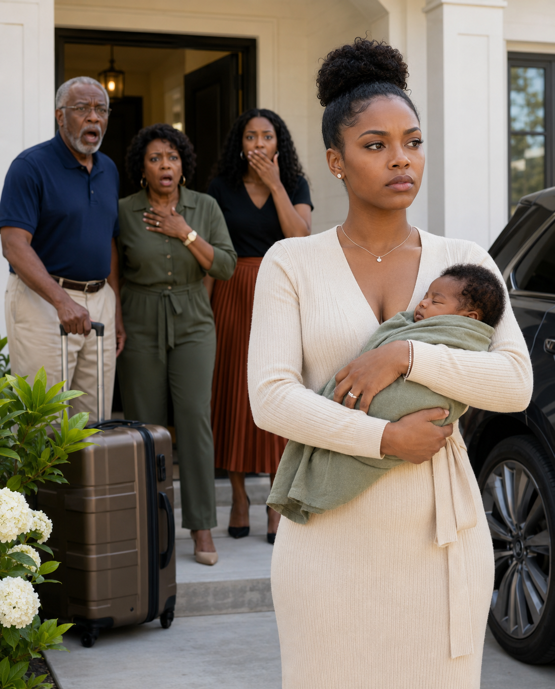 Eight months pregnant, I recognized the frightening signs that something was seriously wrong and called my parents, desperate for help. My mother only sighed. “We’ve been planning this vacation for months. We’re not canceling it over this.” They boarded their flight without hesitation, leaving me to face a medical emergency on my own.