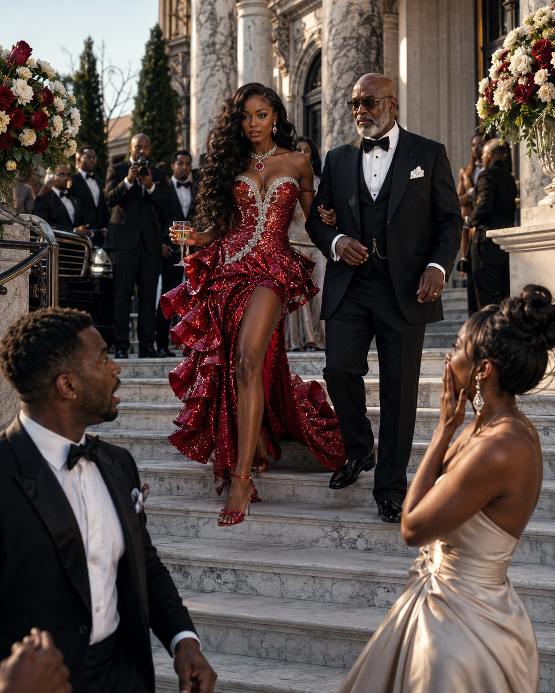 My Husband Said: You No Longer Represent My Success. Then He Arrived At The Gala With Another Woman Wearing Jewelry Paid For Through Our Household Account. One Hour Later, I Walked Into The Ballroom Beside The Investor He Had Been Pursuing For Months, Only For Him To Discover That The Man Was My Father.