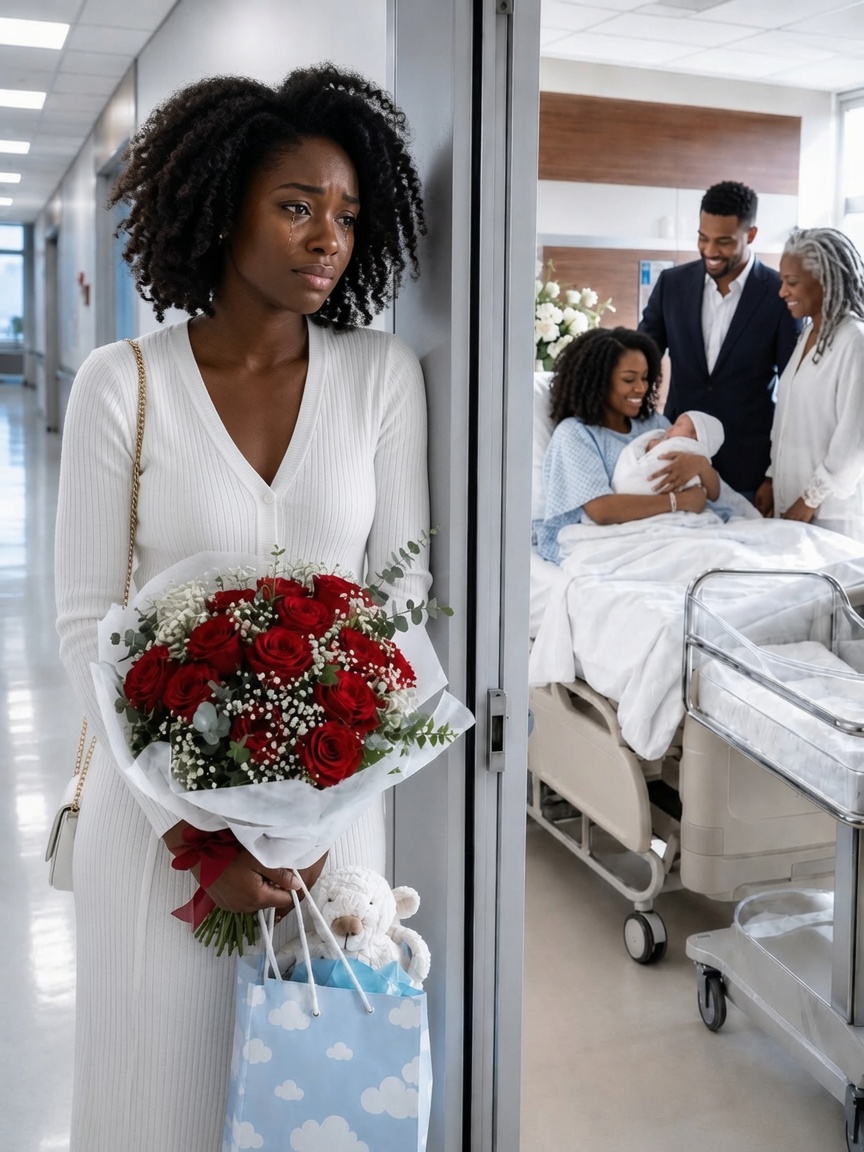 I Brought Gifts To Meet My Newborn Nephew—Then I Overheard My Husband, My Sister, And My Mother Laughing About The Baby They Had Secretly Built Behind My Back… None Of Them Knew I Had Already Recorded Every Word.