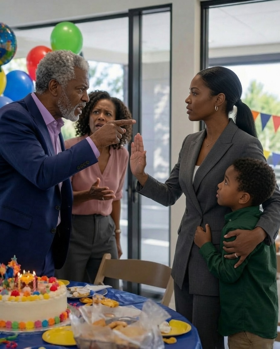 My dad cut me off when I was 15, then years later showed up uninvited at my son’s birthday demanding $50K and threatening to sue me