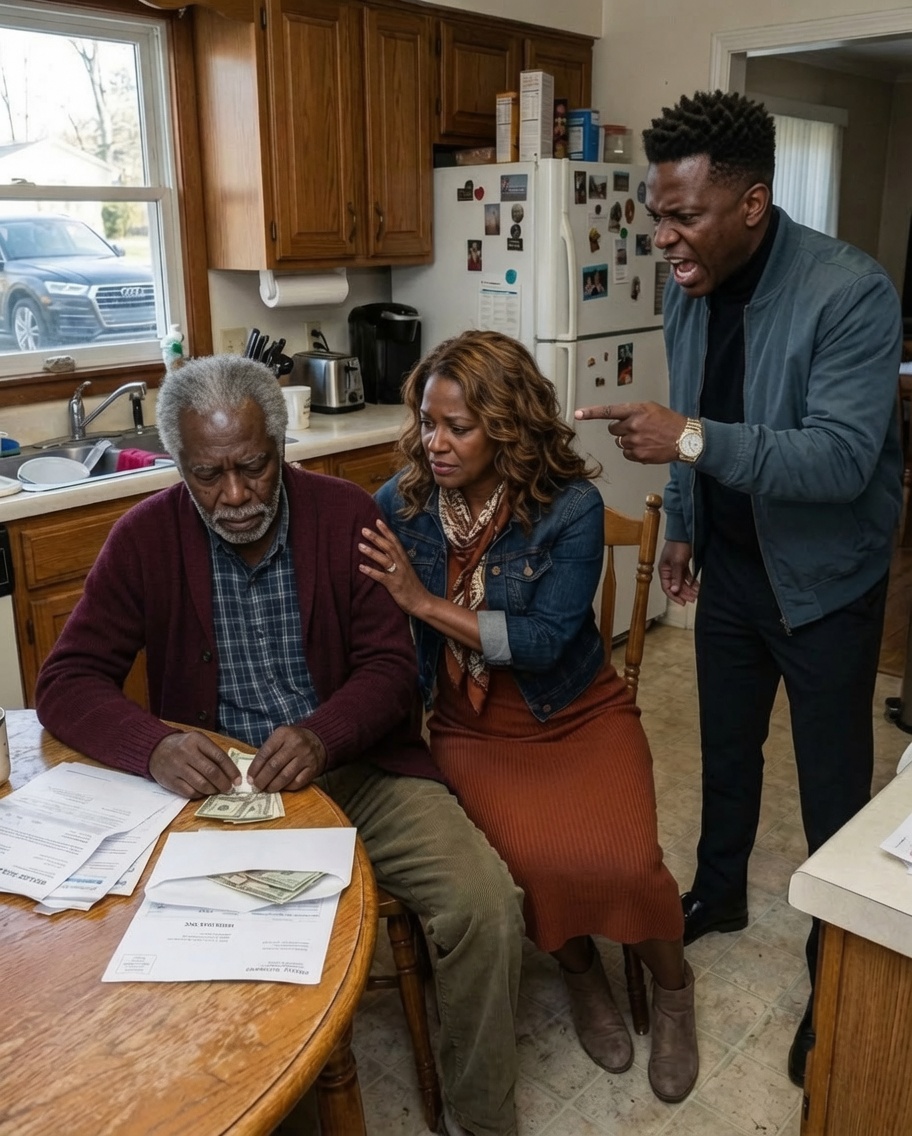 I needed $3,200 for cancer surgery, so I called my son for help. He told me, “We just closed $12 million,” then coldly said, “There’s no money for you, Dad.”