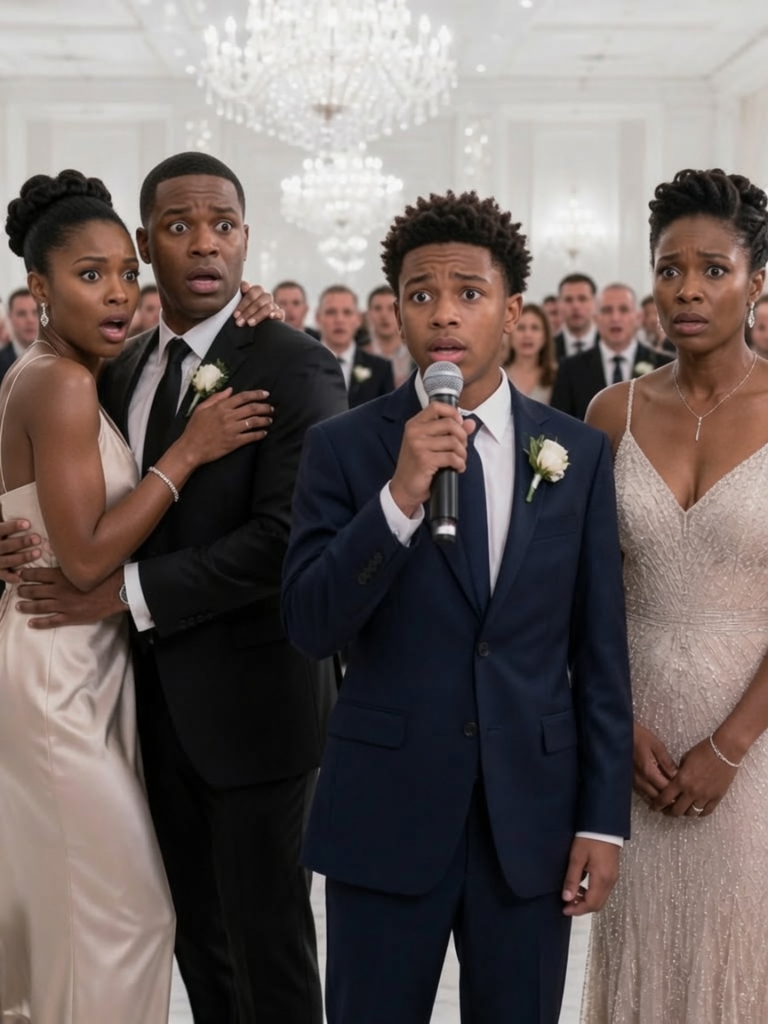 My husband brought his mistress to the gala with my ring, my dress, and my place at the head table; when someone called her his wife, he didn’t say a word. I just put on a black suit, called the lawyer, and waited for my son to say, “Dad, you’re paying for everything today.”