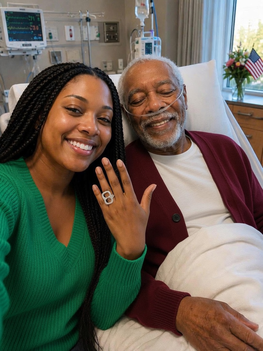 I Married a Stranger from a Hospital Waiting Room So He Wouldn't Pass Away Alone – After Our One-Week Marriage, His Lawyer Handed Me His Backpack