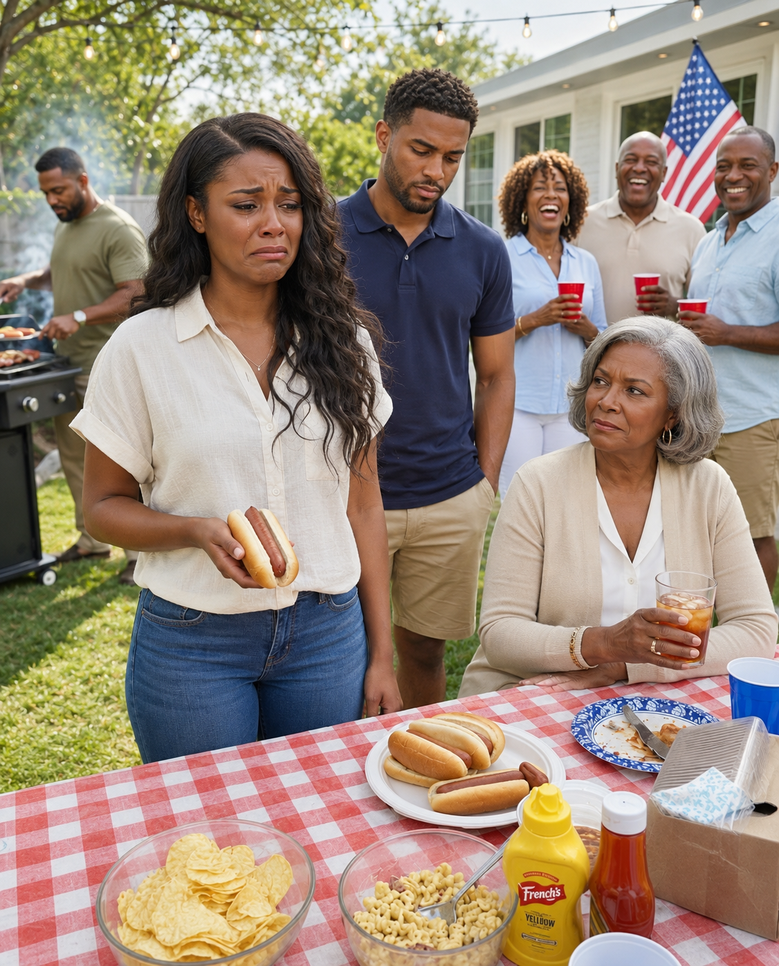 My Mother-in-Law M0cked Me at Her Backyard Cookout, but My Silence Changed Everything