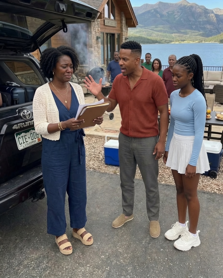At a family barbecue, one accidental bump made my husband’s daughter scream at me like I was a stranger. When my husband chose her anger over my truth and told me to apologize or leave, I walked away heartbroken.