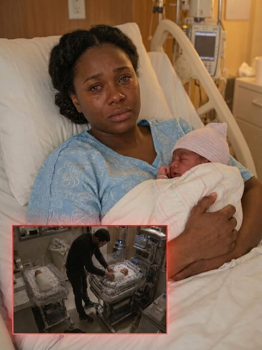 After a Complicated Labor, a Nurse Handed Me My Baby and Whispered, 'Watch the Video I Sent You Before You Trust Your Husband'