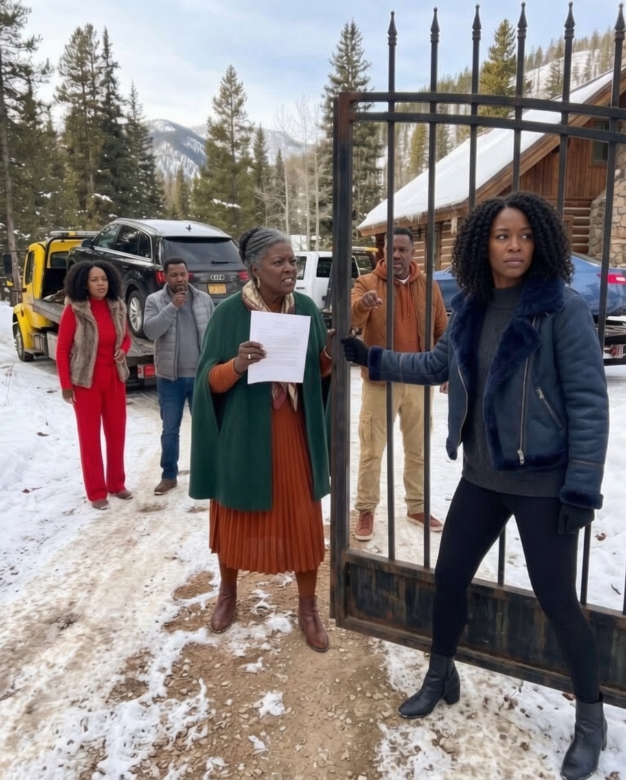 I Finally Bought a Quiet Mountain Cabin After Years of Paying Everyone Else’s Bills. Then My Cousin Announced the Whole Family Was Coming Because My Aunt Said I Owed Them Space.