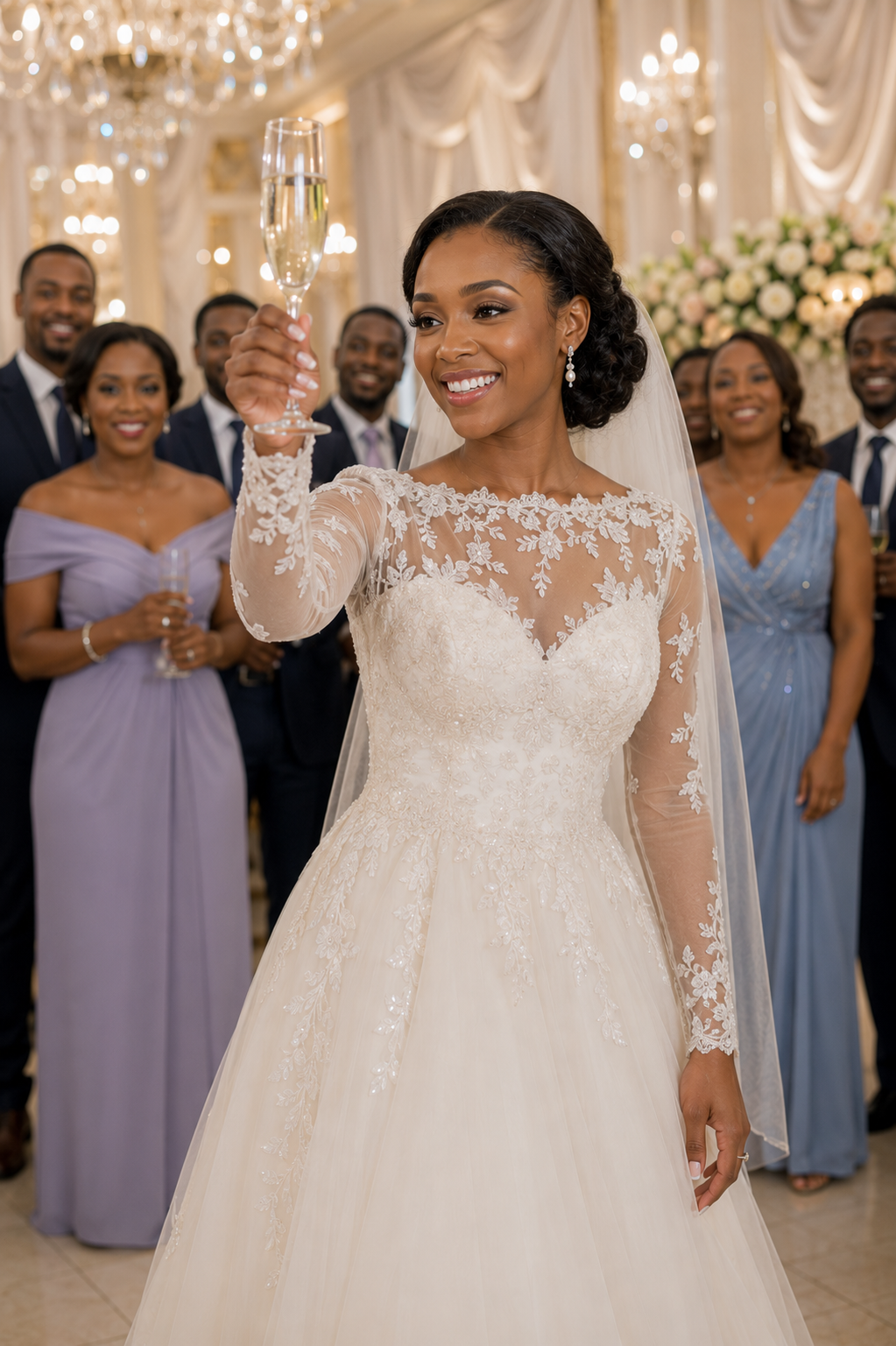 At my son’s wedding, his new wife announced that she would “allow” me to live in her old apartment. I smiled and said I already lived happily on my own estate, but then my son admitted his in-laws were