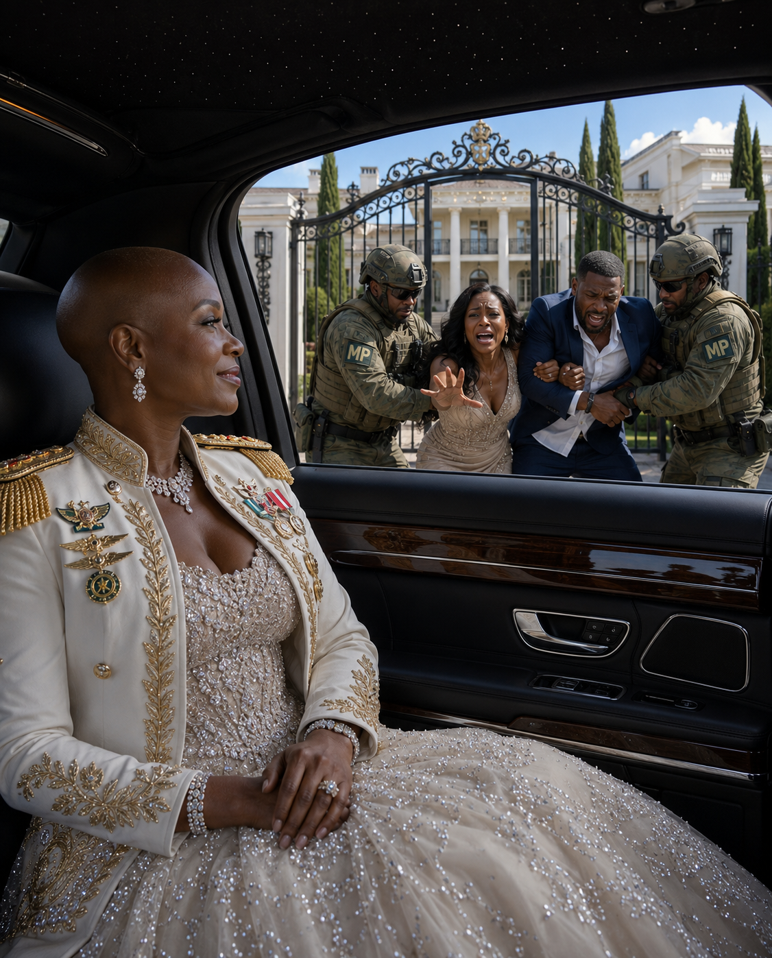 My mother-in-law shaved my head while I slept on the very night the United States Army promoted me into one of the most important commands of my career.