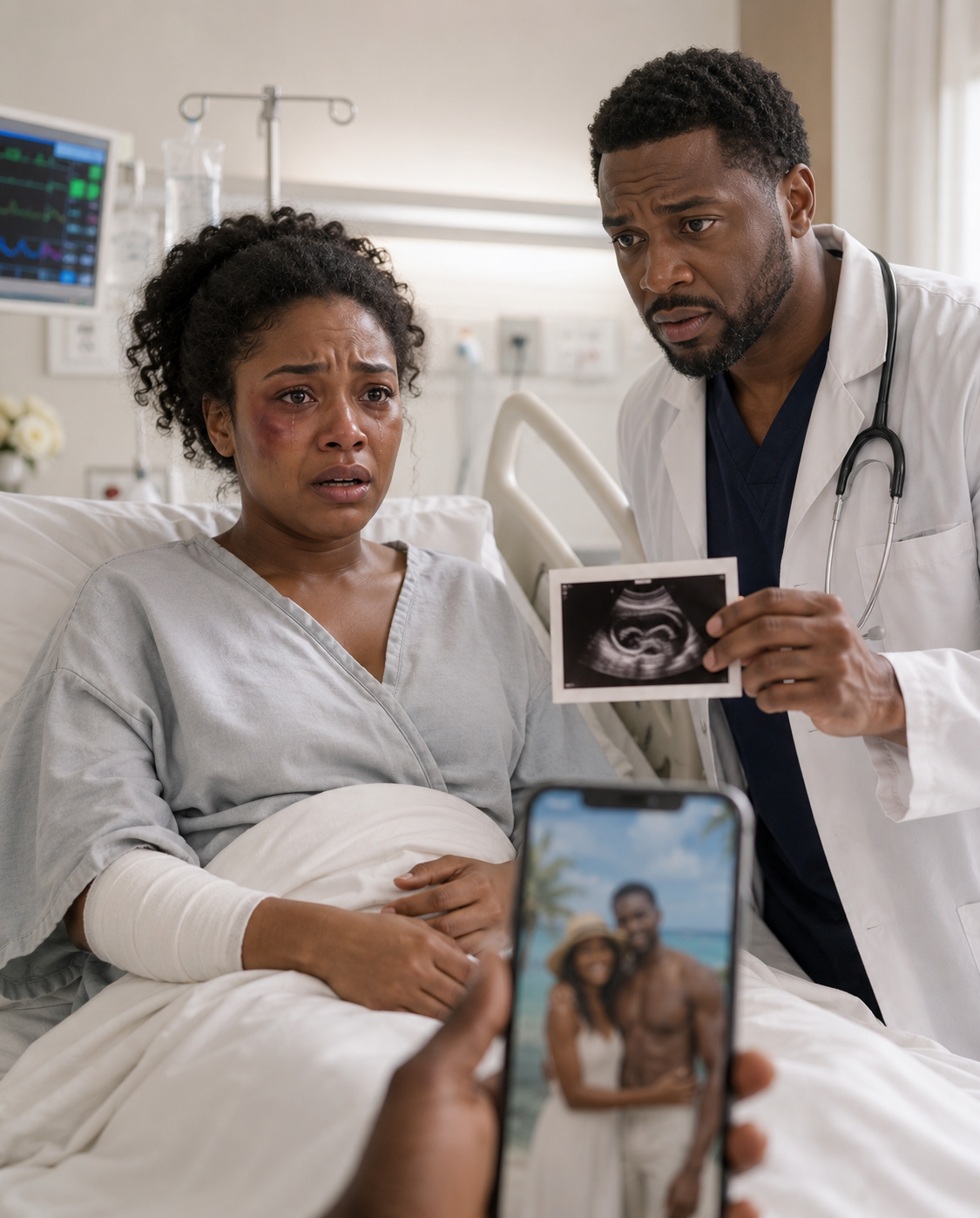 After what happened on the stairs because of my mother-in-law, I woke up in the hospital, signed the divorce papers, and walked away without a word.