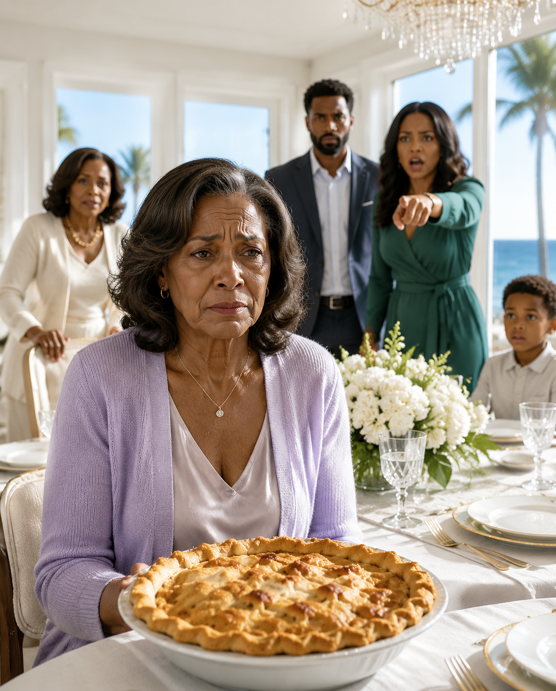 I Arrived For Christmas Lunch In Los Angeles, But My Seat Was Taken By My Son-In-Law’s Mother. “This Year We Only Invited Those Who Truly Matter,”