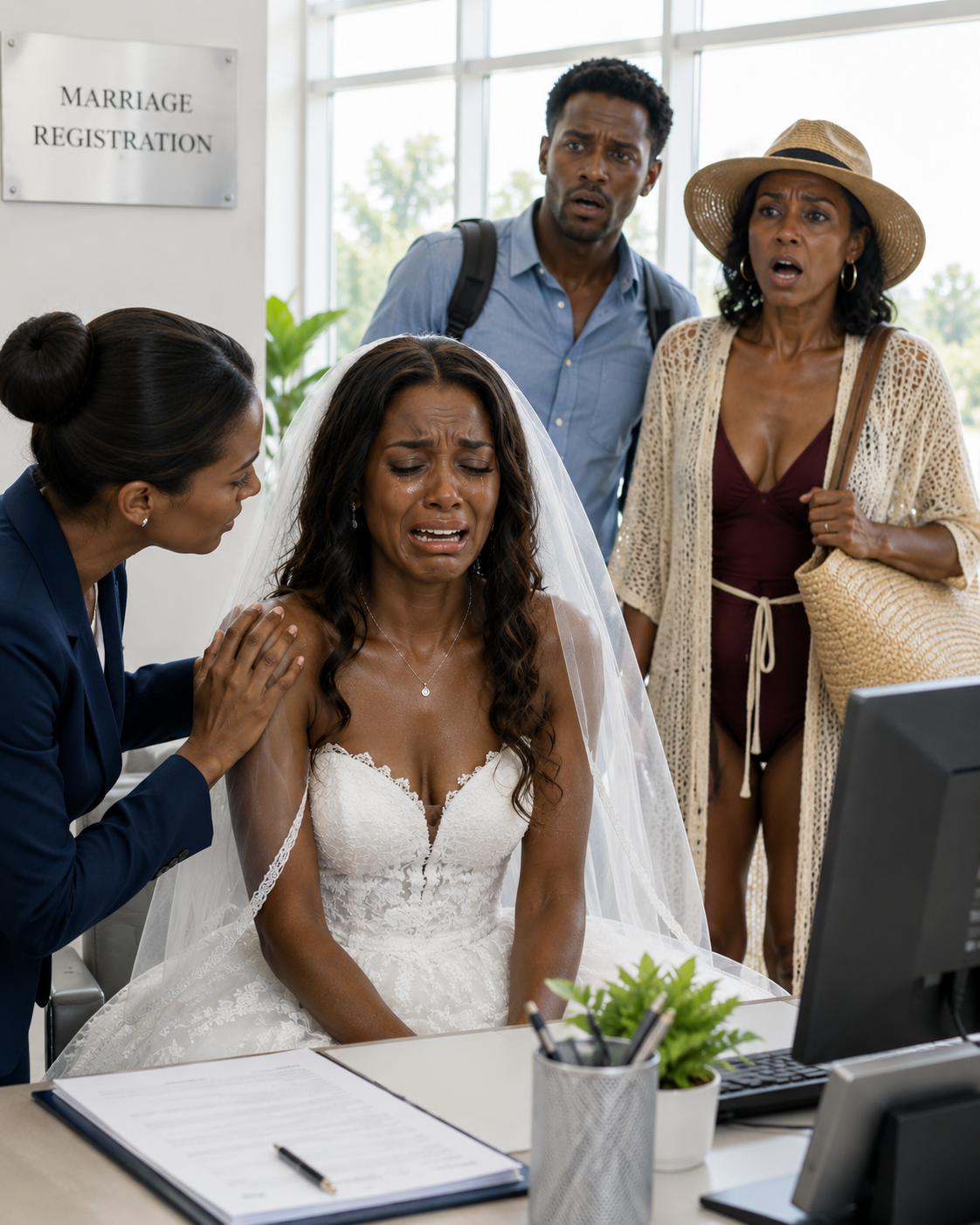 The morning after the wedding, we were packing our bags to go to the beach. Suddenly, the marriage registration office called: “We’ve checked your husband’s documents and found something unusual. Come immediately and don’t say a word to your husband or mother-in-law!”…
