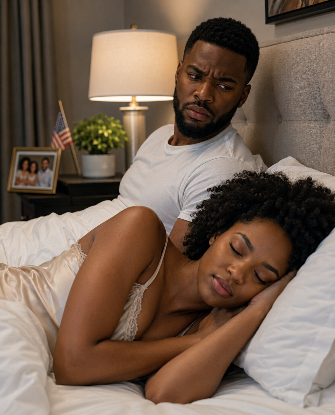 A Husband Returns Early To Uncover An Unthinkable Five-Month Secret
