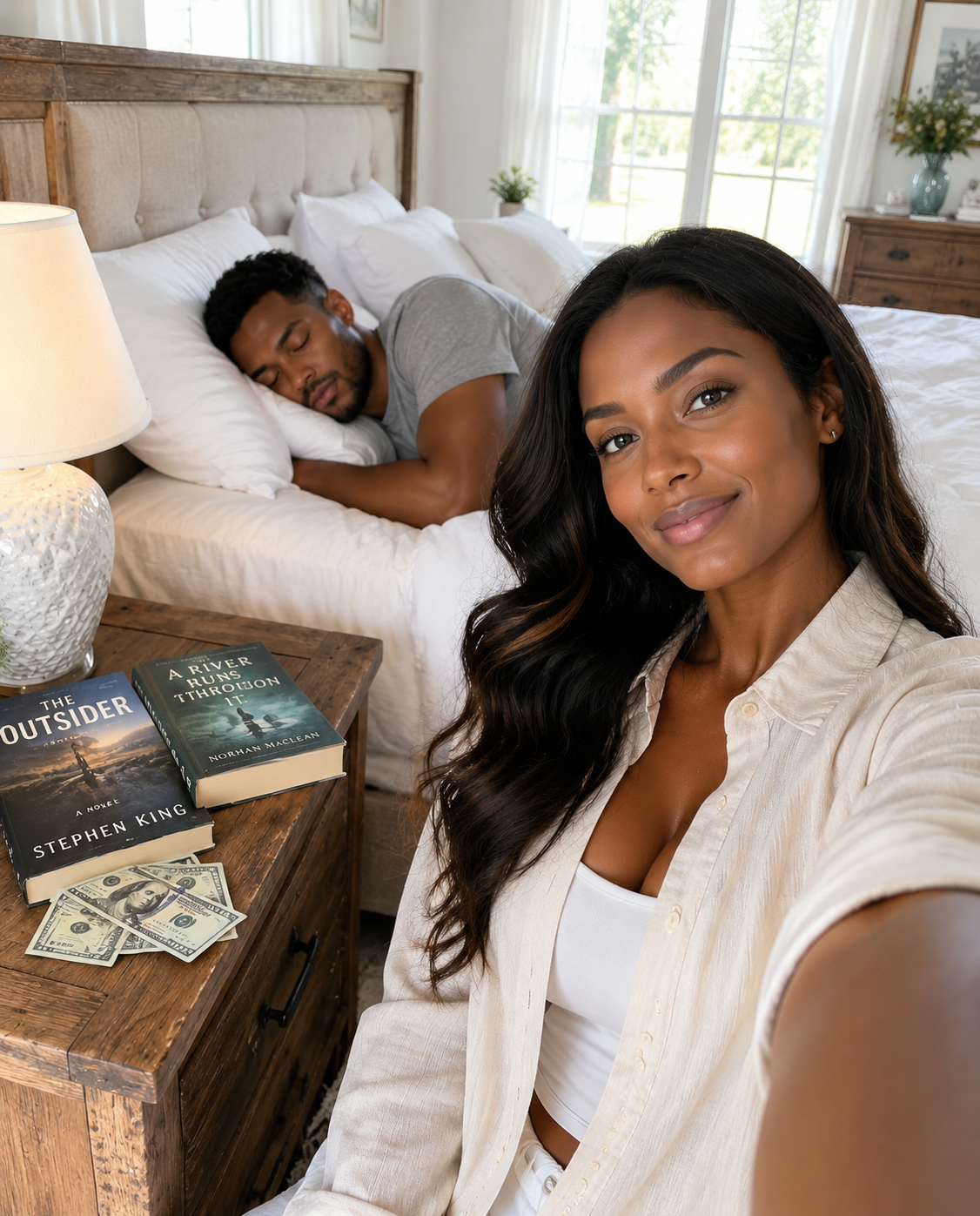 At 3:00 AM my husband’s mistress sent me a photo to destroy me, but I forwarded it to the whole Board of Directors of his company…