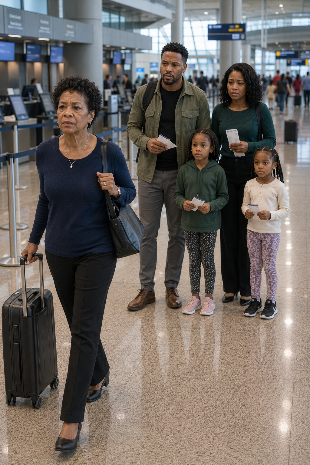 I bought plane tickets for the whole family, but at the airport my daughter-in-law gently told me they had given my seat to her own mother because the kids feel ‘closer to her,’ and my son quietly agreed. I froze for a moment, then smiled and walked away without raising my voice. One minute later, after I’d calmed myself, I changed the entire $47,000 Hawaii vacation with a single polite phone call and quietly rearranged my $5.8 million estate in a way no one expected. - usnews