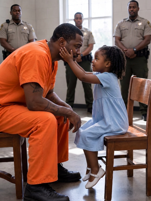 Hours Before His Execution, a De:ath Row Inmate Asked to See His 8-Year-Old Daughter One Last Time—Then She Whispered Something That Made the Warden Stop Everything