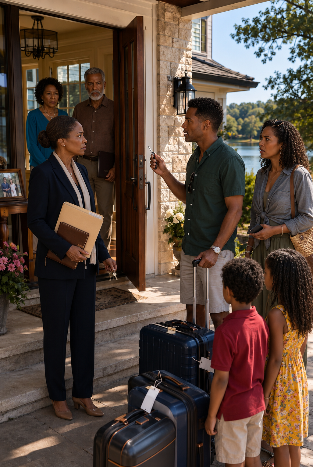 That morning, my son texted, “Plans changed—you’re not coming on the cruise. My wife wants only her family.” I didn’t argue. The next day, I canceled every payment