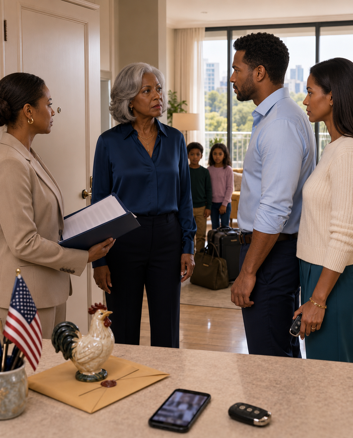 I retired quietly and bought a new home without telling anyone. When my son called and casually asked, “Which side of town is it on?” I checked the security cameras—and saw his entire family already inside, walking through the rooms as though the place belonged to them.