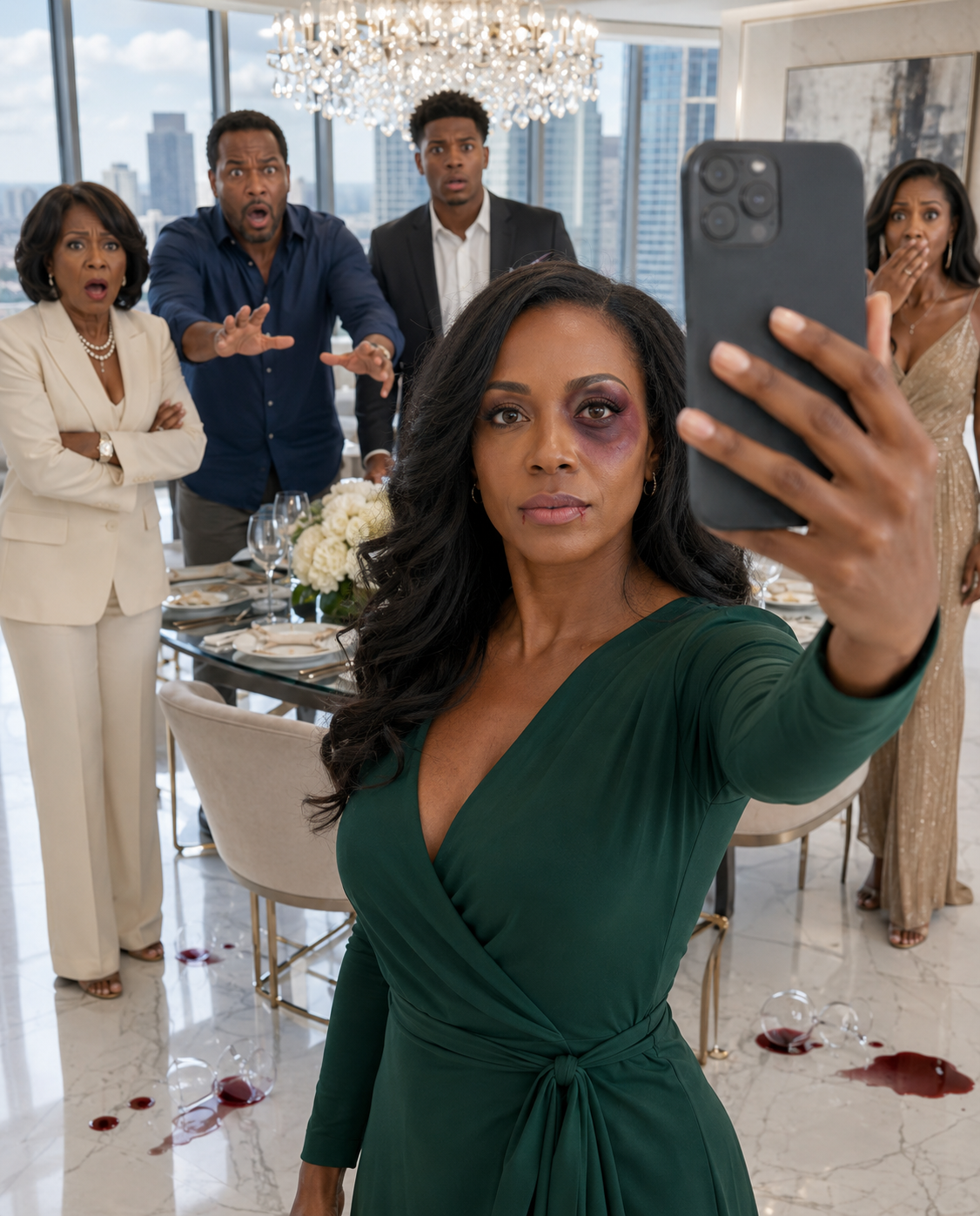 For 5 Years I Paid My Husband’s Family’s Bills, Medicine, Car Payments, and Every Luxury—The Day I Said, “I’m Not Your ATM Anymore,” He Sl@pped Me Twice in Front of Five Witnesses… So I Blocked Every Card That Night, and One Email Destroyed Everything